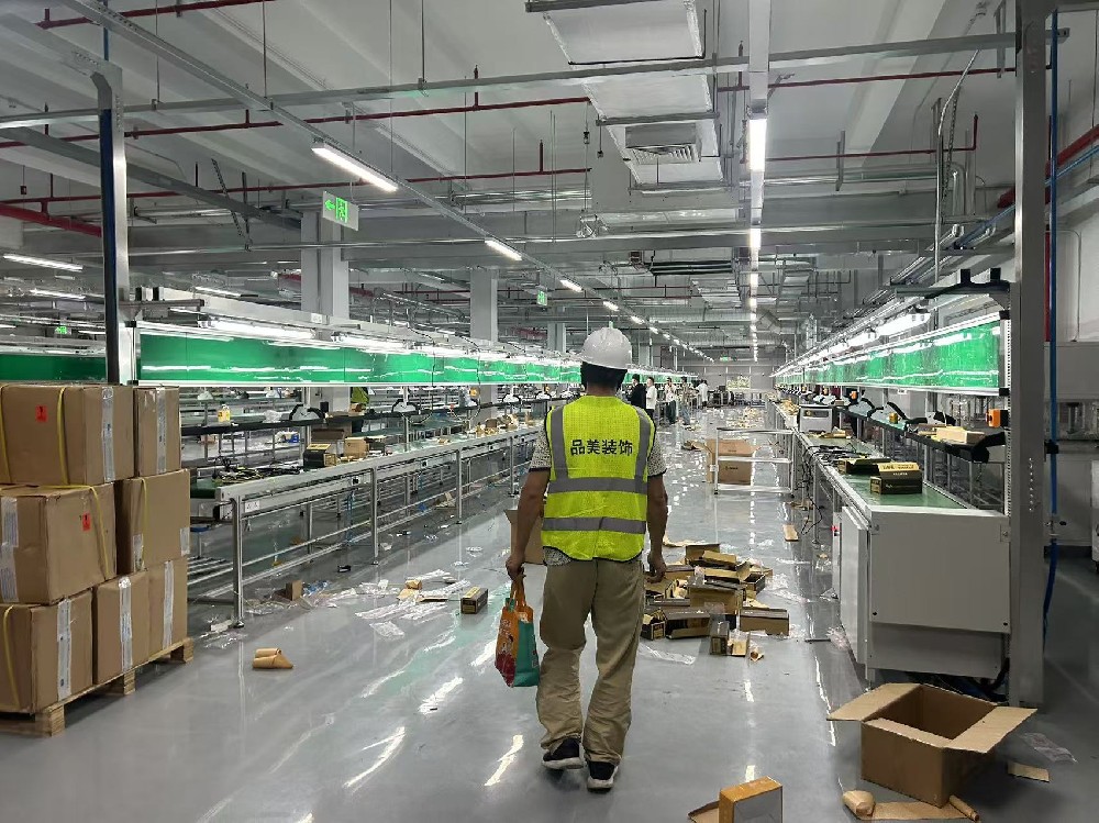 金华电子厂无尘室装修公司装修是怎么收费的